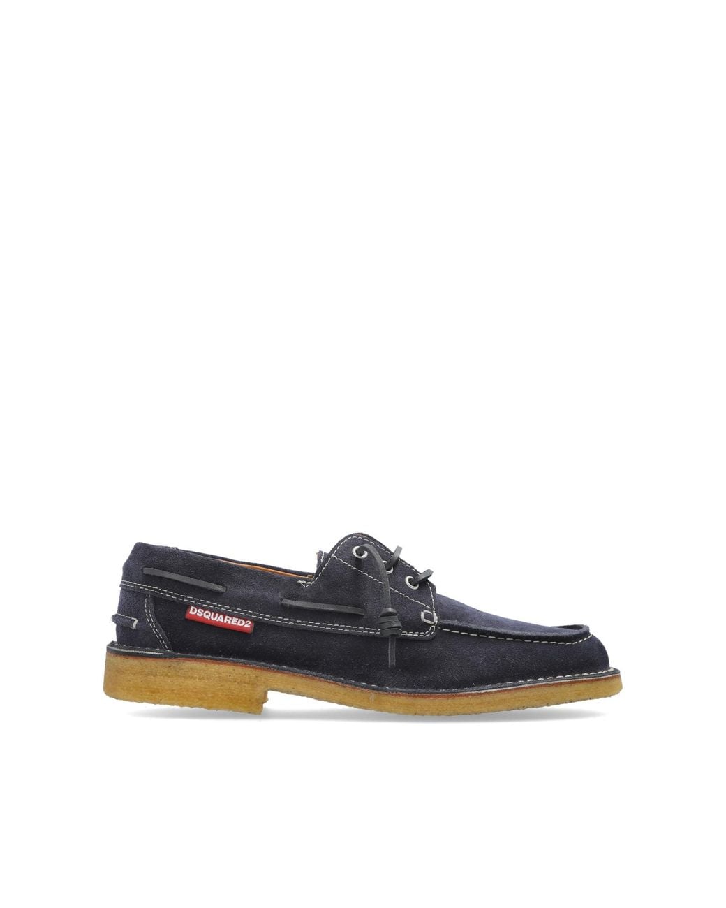 DSquared² Blue Suede Shoes for men