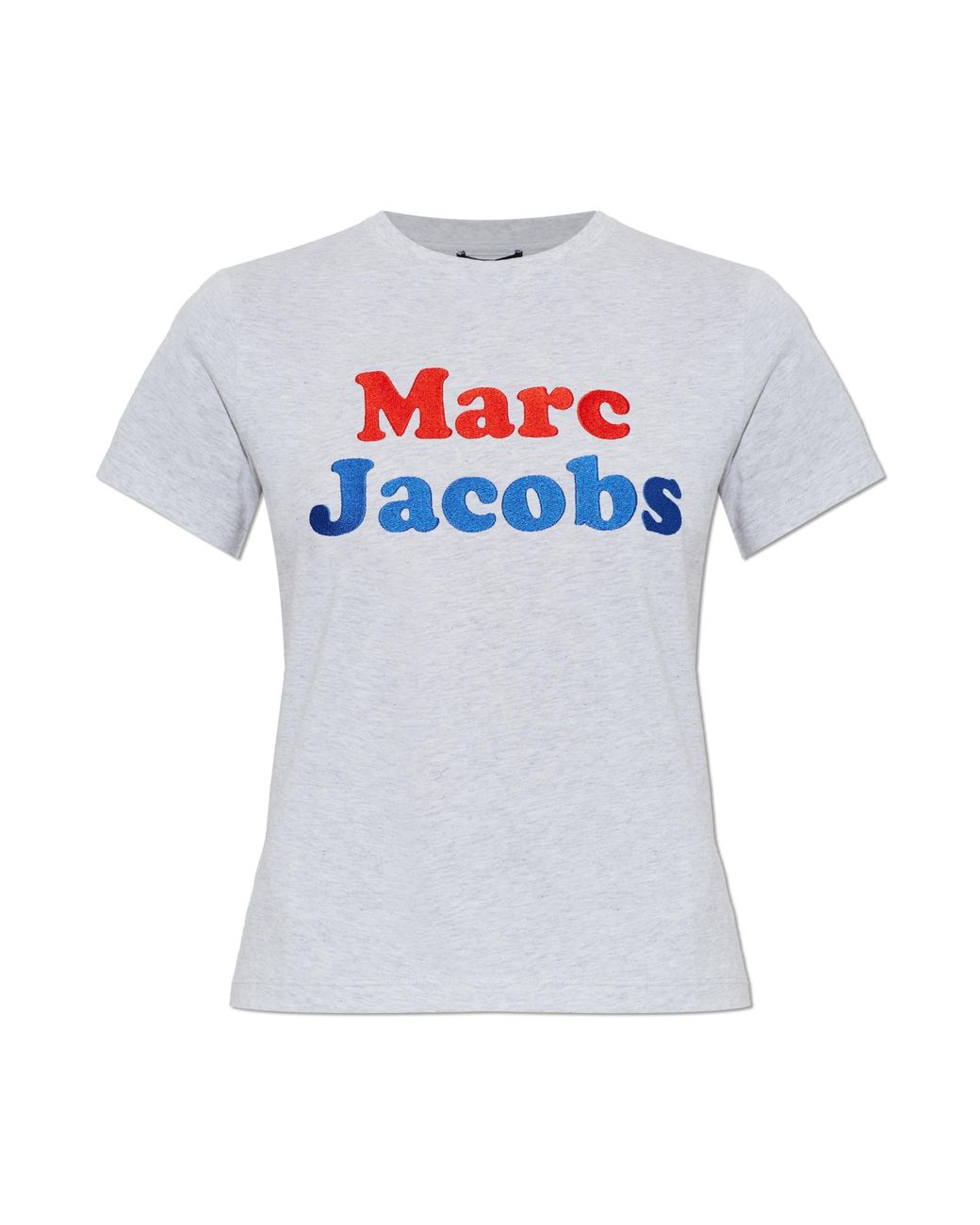 Marc Jacobs White T-Shirt With Logo