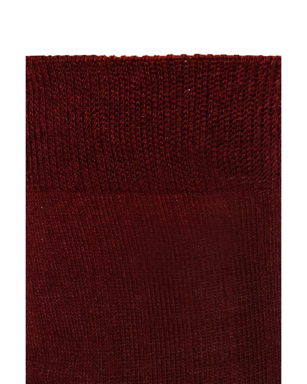 Maison Margiela Brown Tabi Cut-Out Socks