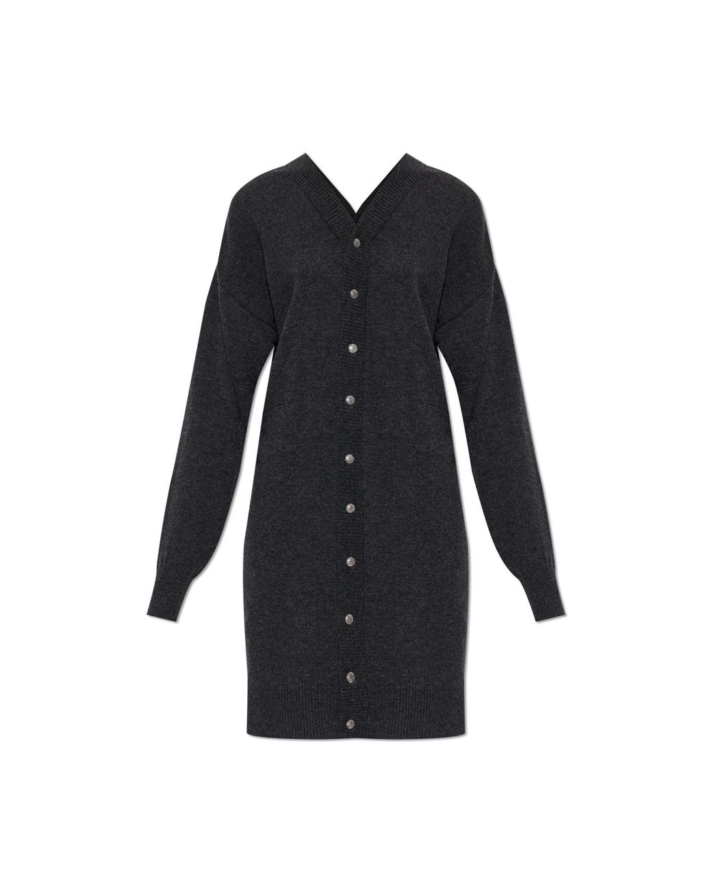 Akep Black Wool Cardigan