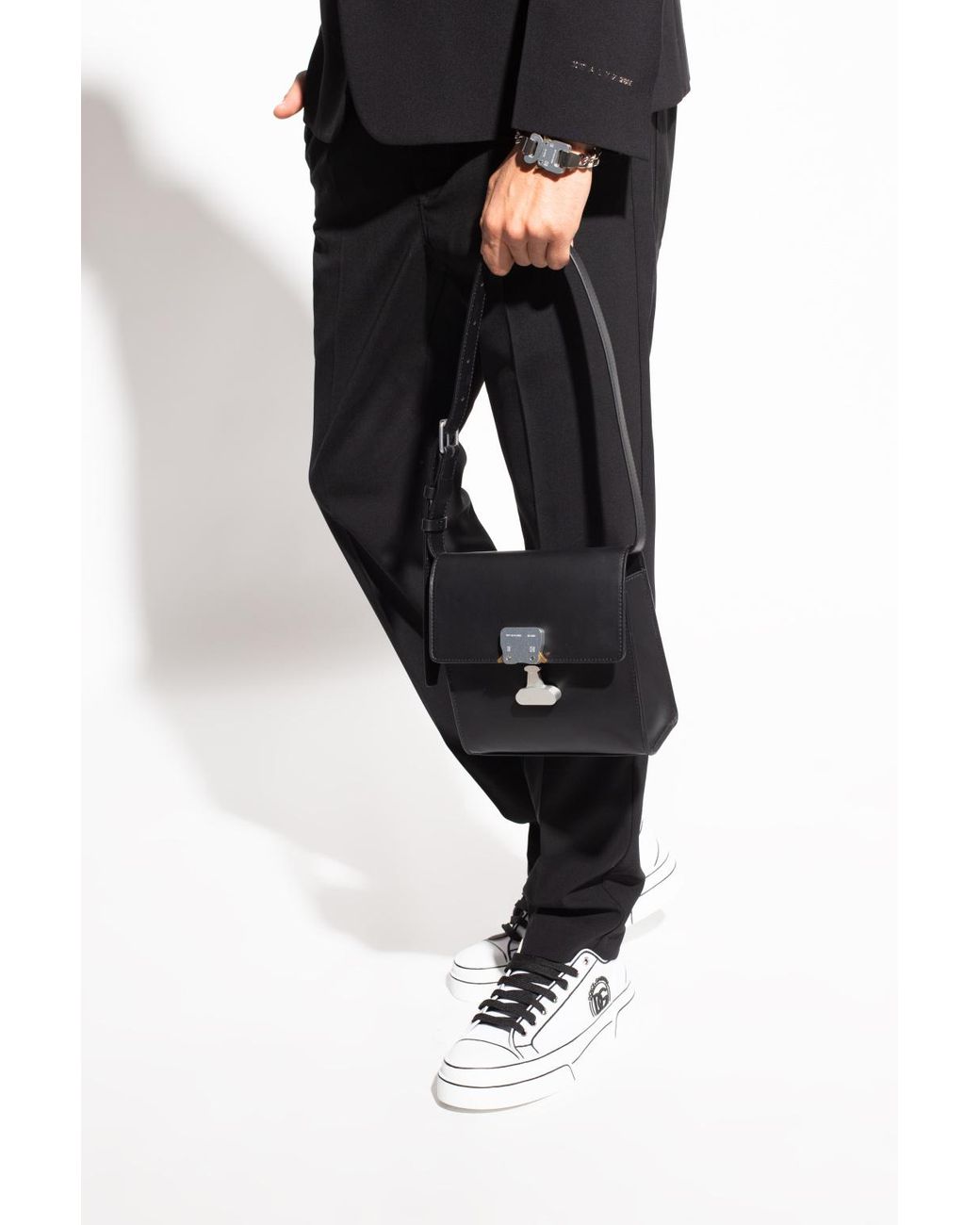 Kenneth And Ralph Model 1017 ALYX 9SM 'Ludo' Shoulder Bag in Black for Men | Lyst