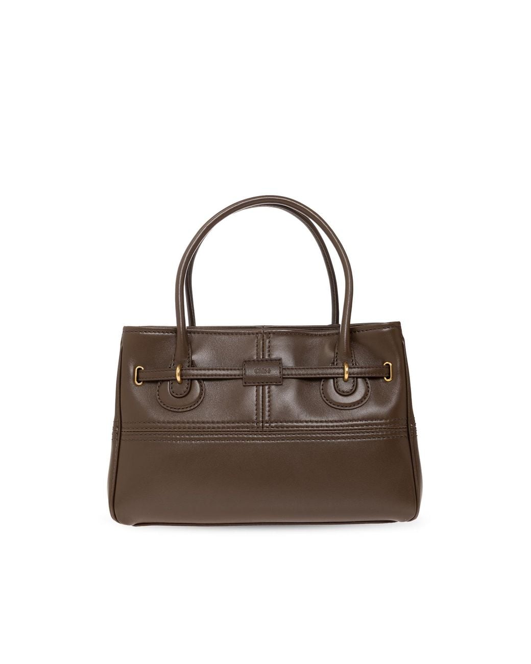 Chloé Brown Paddington Sling Small Handbag