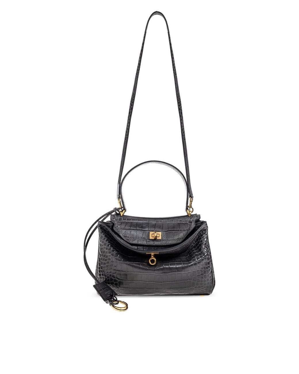 Balenciaga Black Handbag 'Rodeo Small'