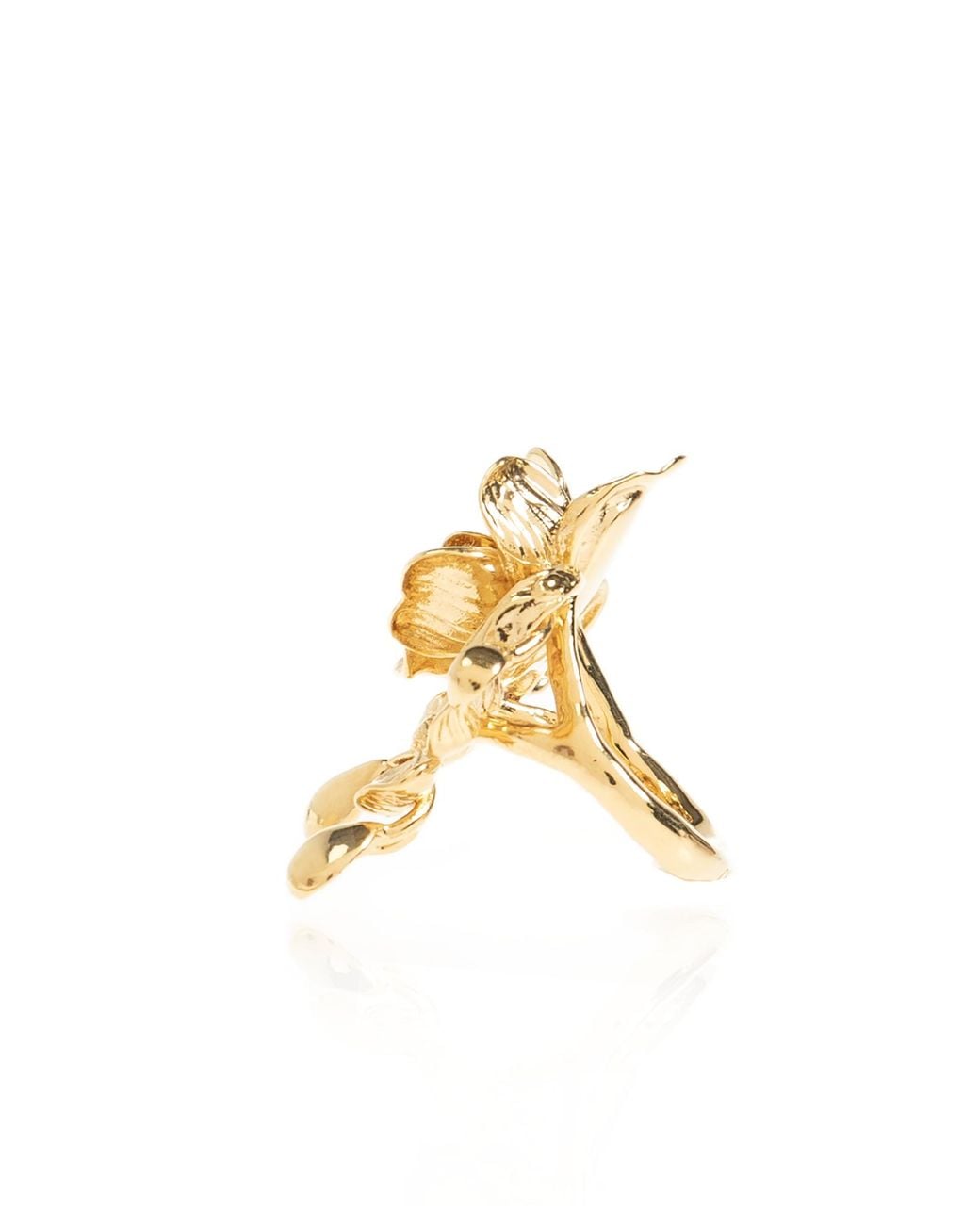 Chloé Black “Bouquet” Ring
