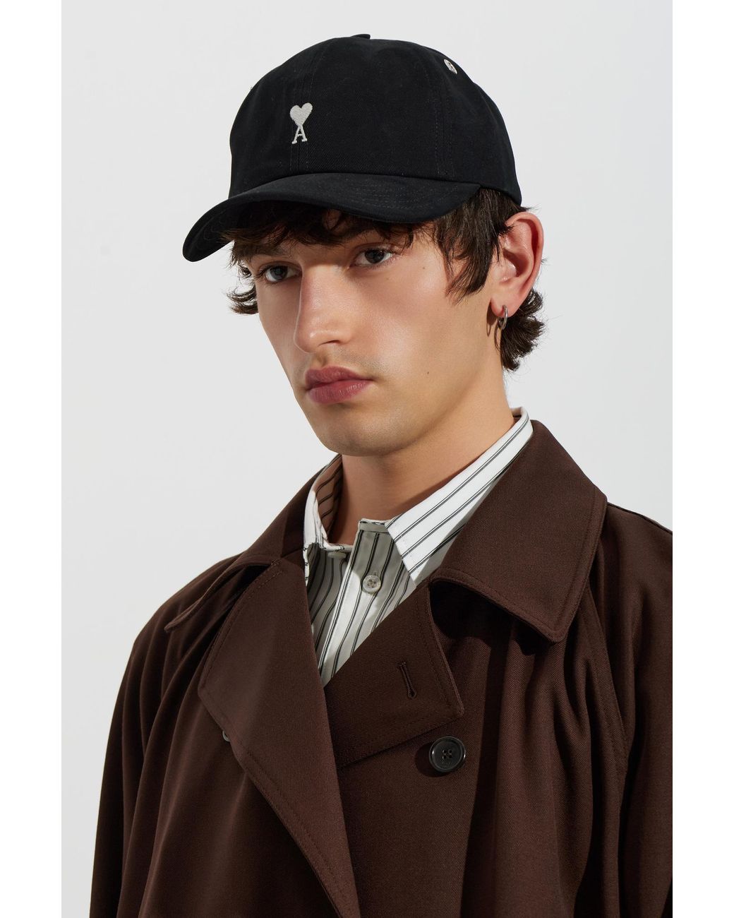 AMI Black Baseball Cap