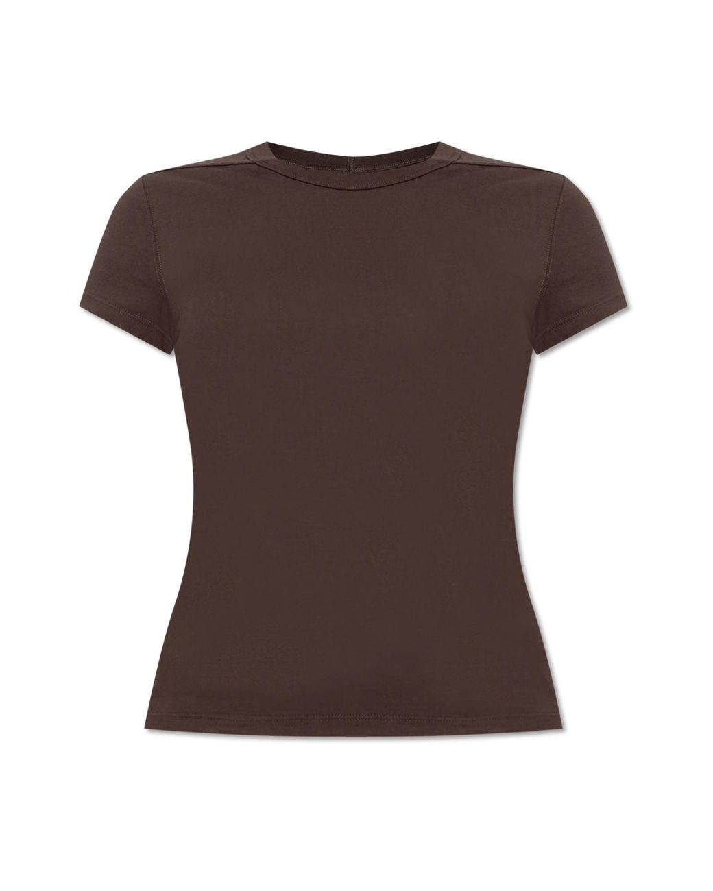 Rick Owens Brown T-Shirt Level T