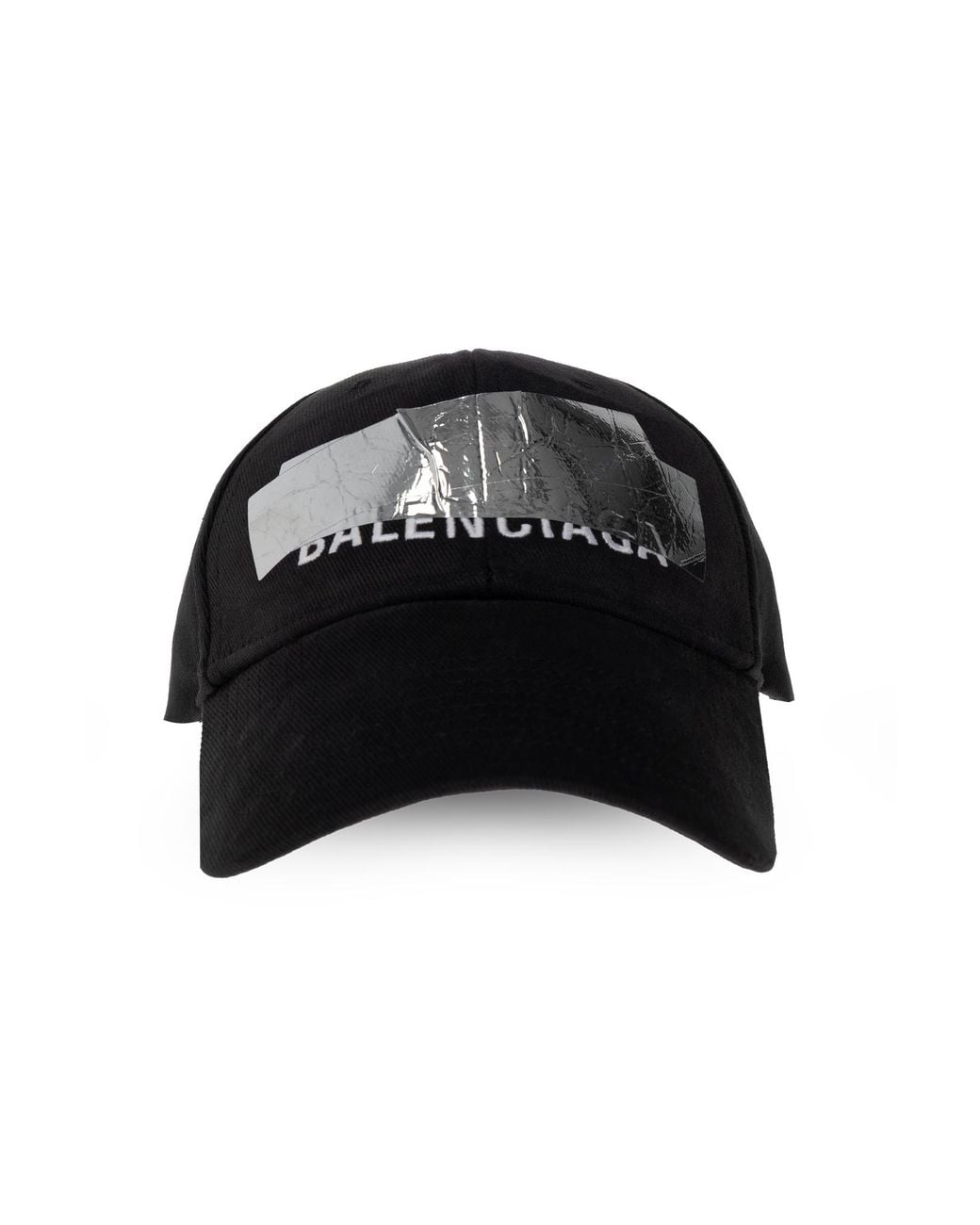 Balenciaga Black Baseball Cap for men