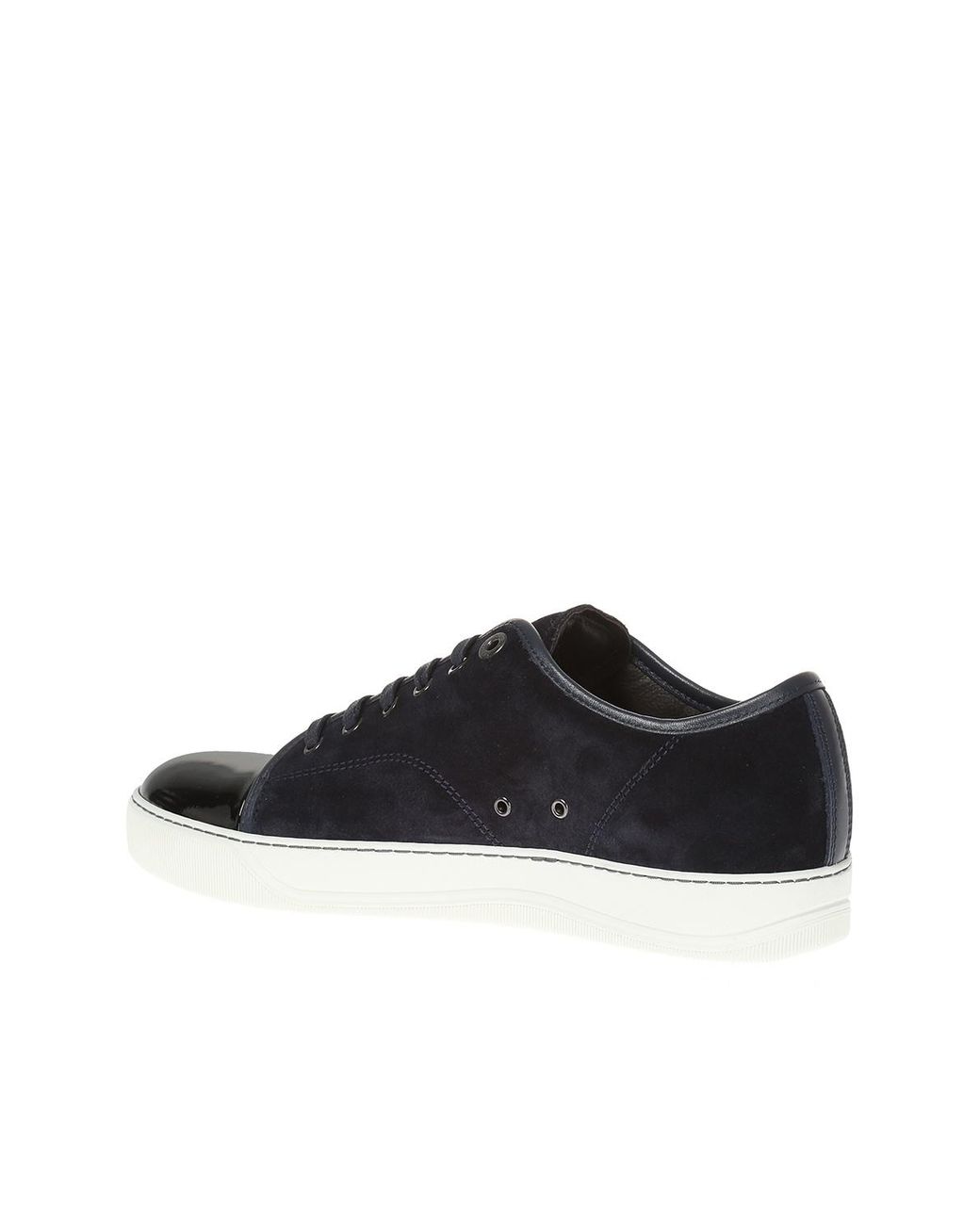 Lanvin Blue 'Dbb1' Sneakers for men