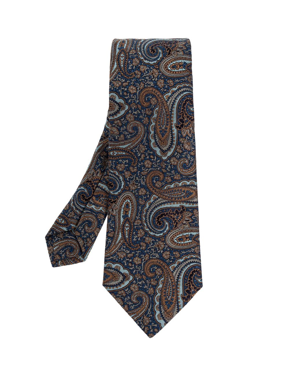 Etro Black Silk Tie for men