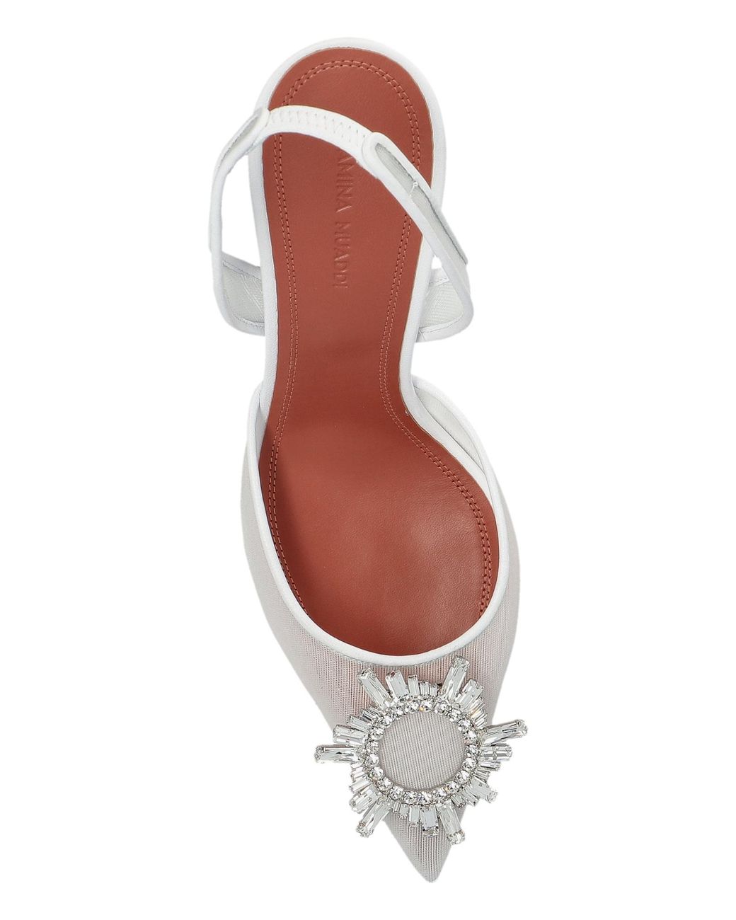 AMINA MUADDI White "Heeled Shoes 'Begum'