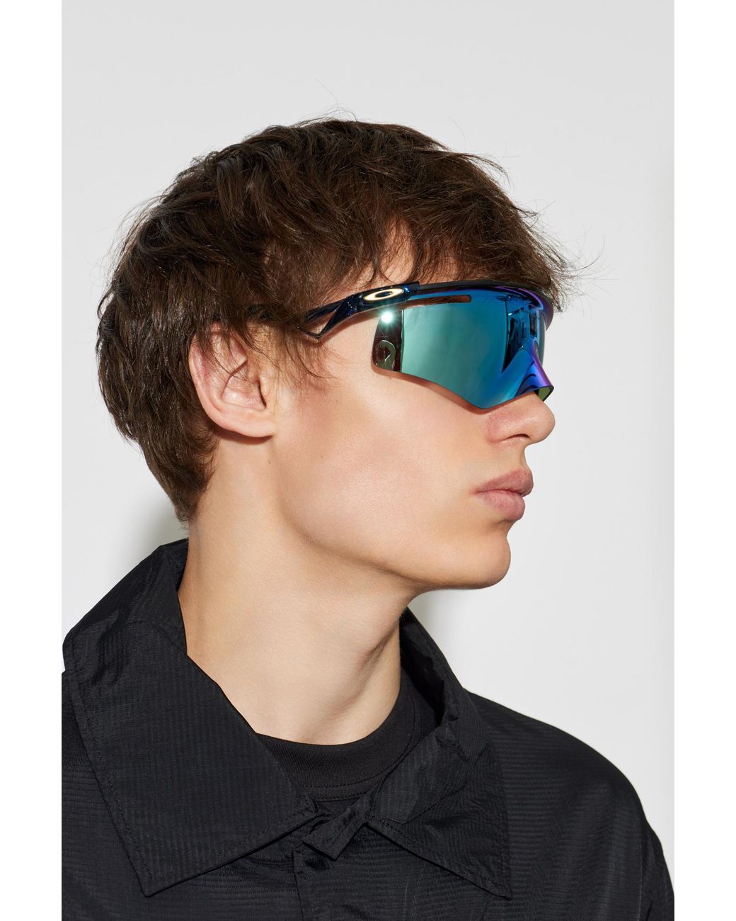 Oakley Blue 'Qntm Kato' Sunglasses for men