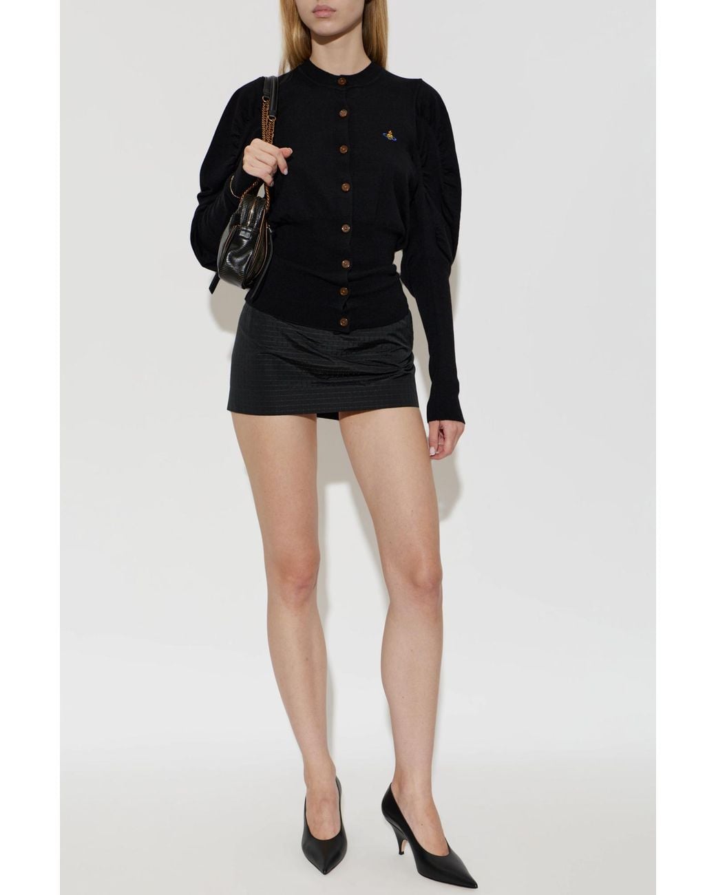 Gianvito Rossi Black Heeled Shoes 'Sofia'