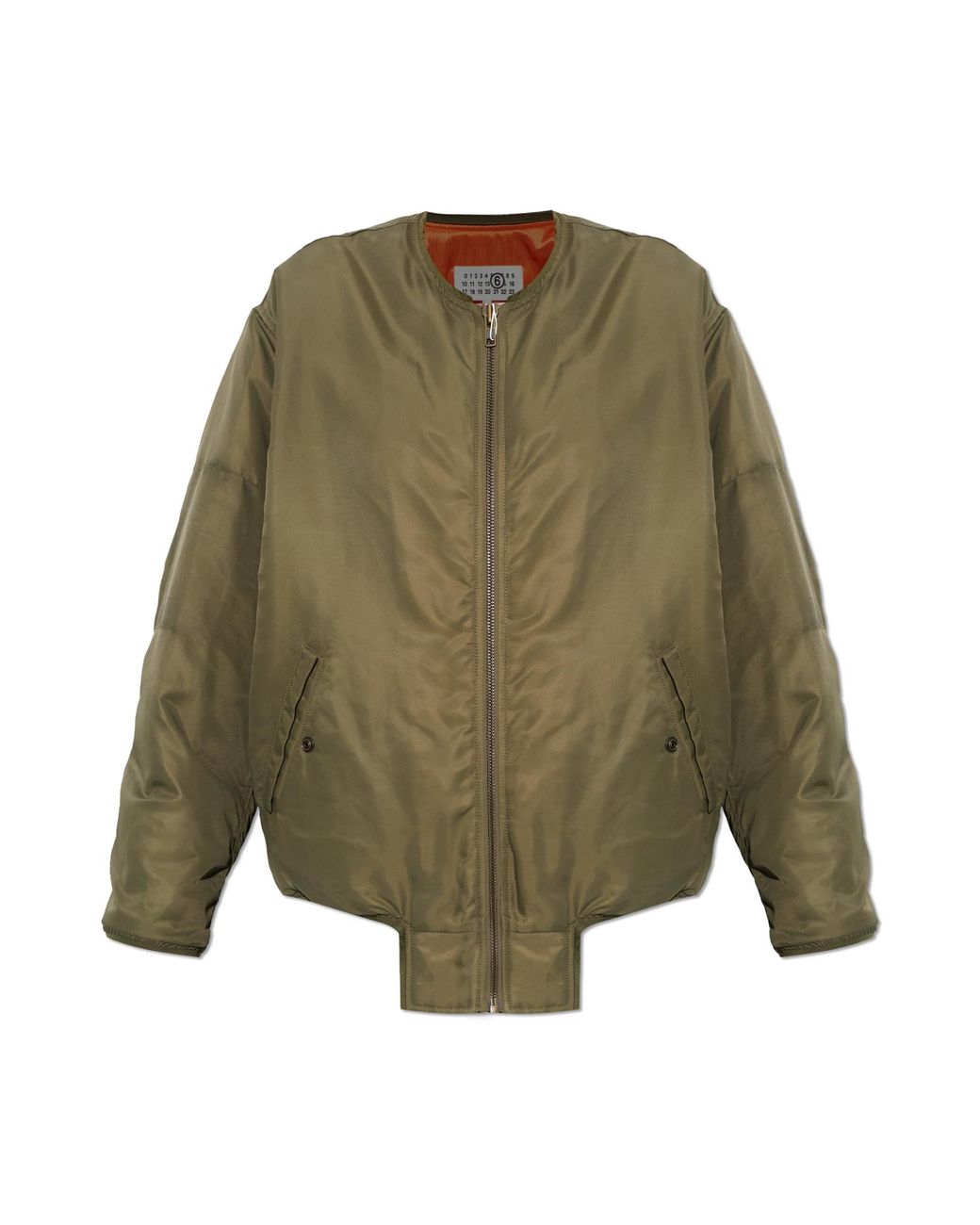 MM6 by Maison Margiela Green Insulated Jacket