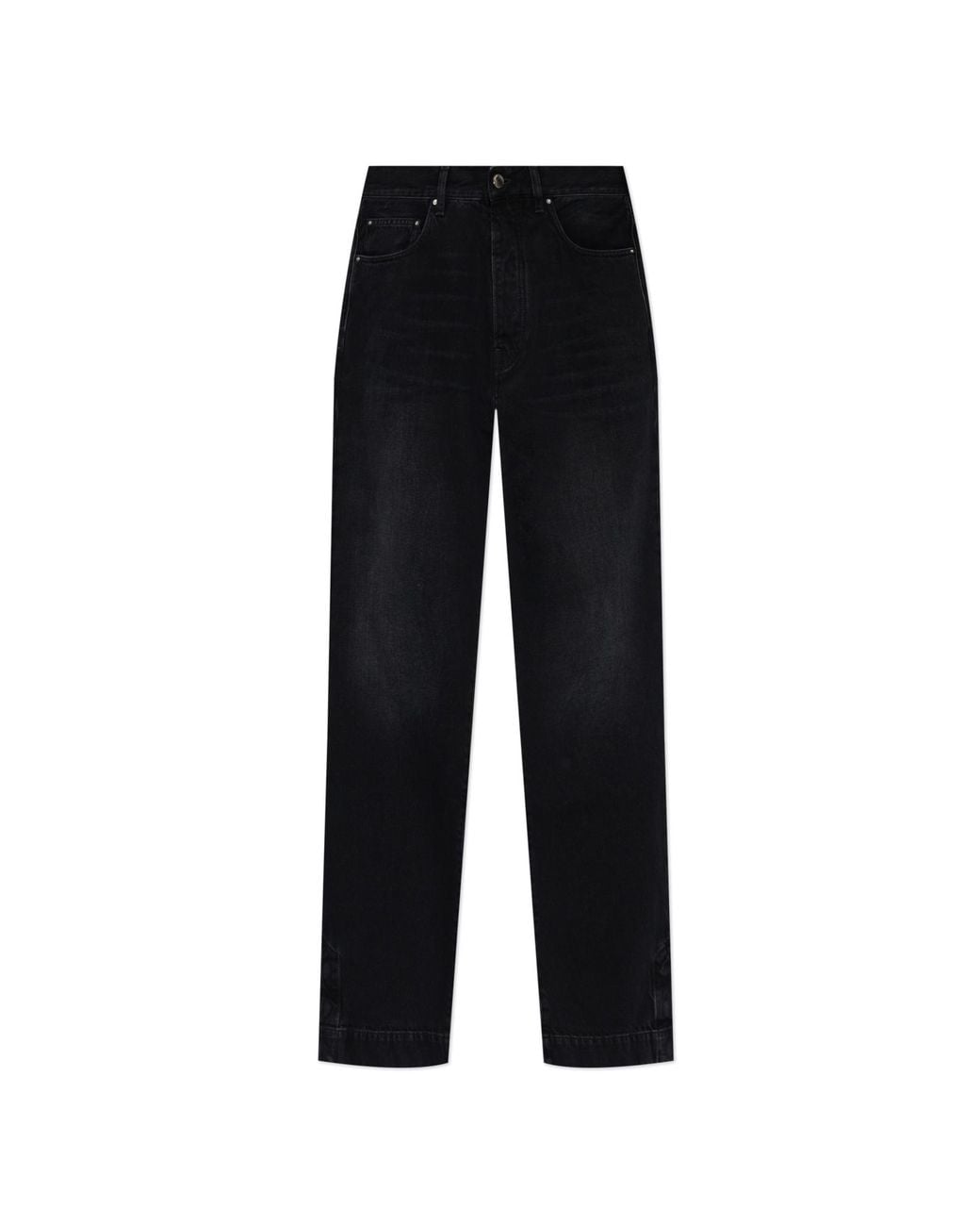 Amiri Black Jeans With Logo for men