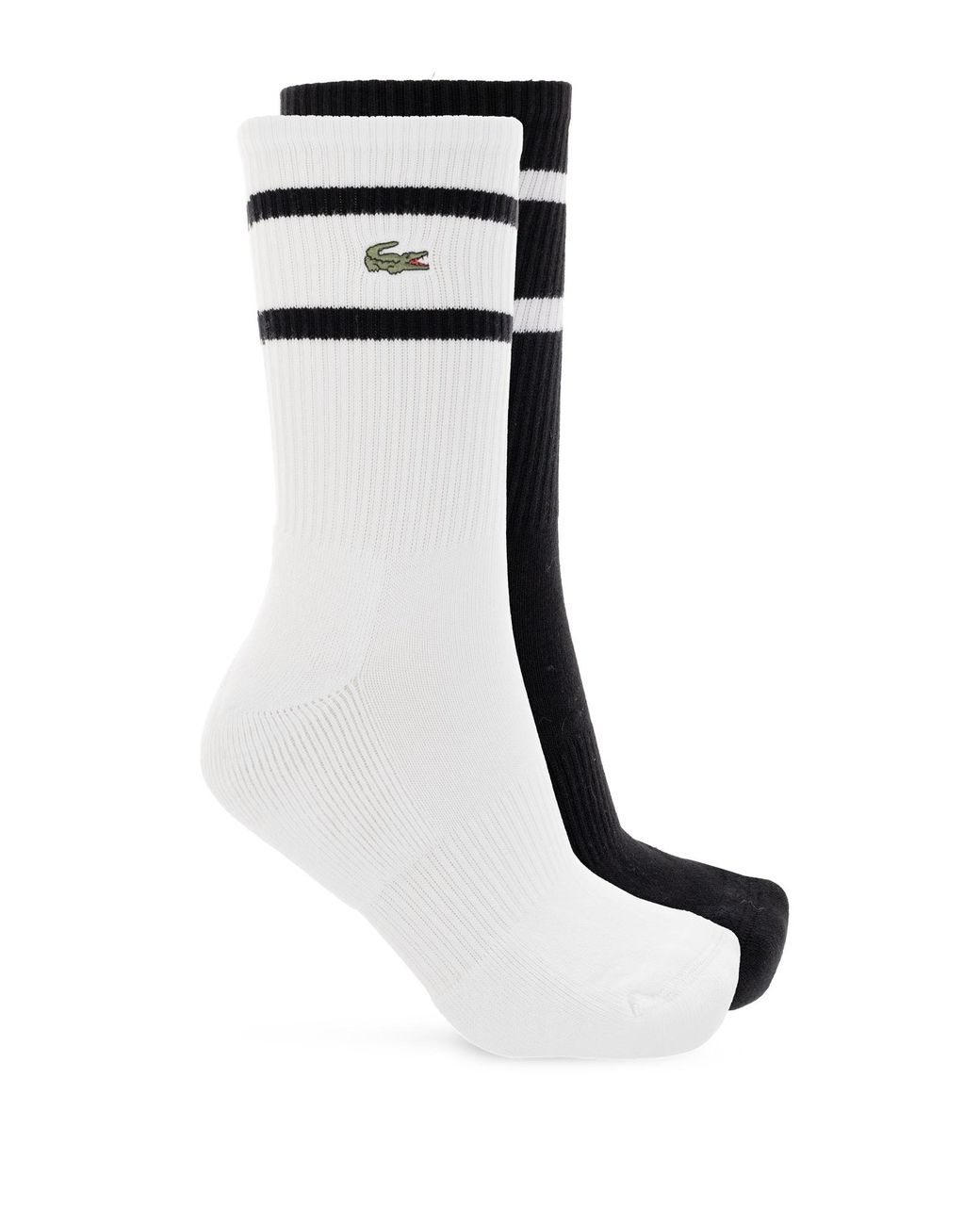 Lacoste White Two-Pack Of Socks