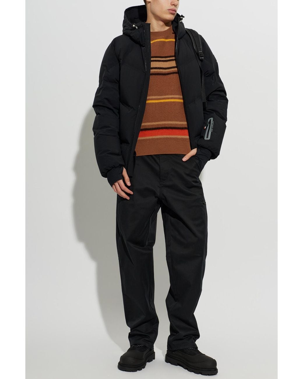 Moncler Black Angren Ski Down Jacket for men