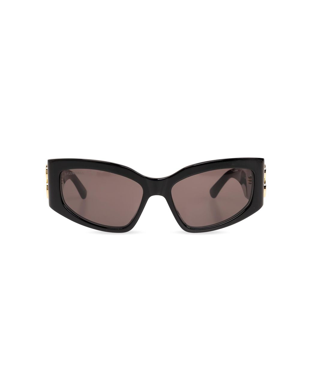 Balenciaga Black 'Bossy Cat' Sunglasses