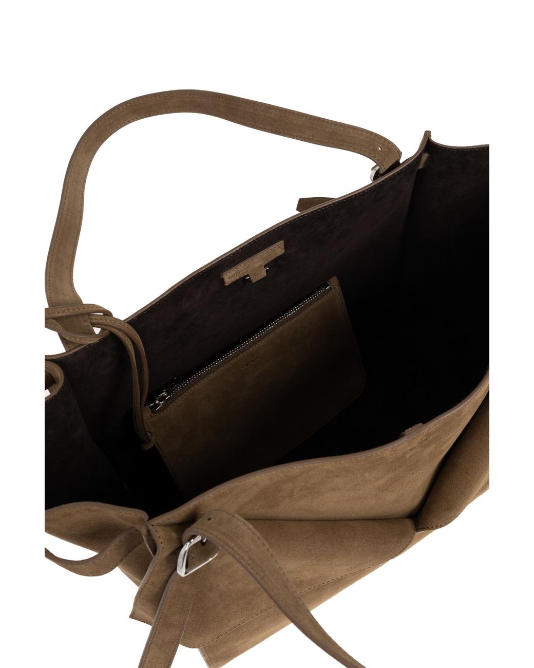 Coperni Brown Cabs Shopper Bag