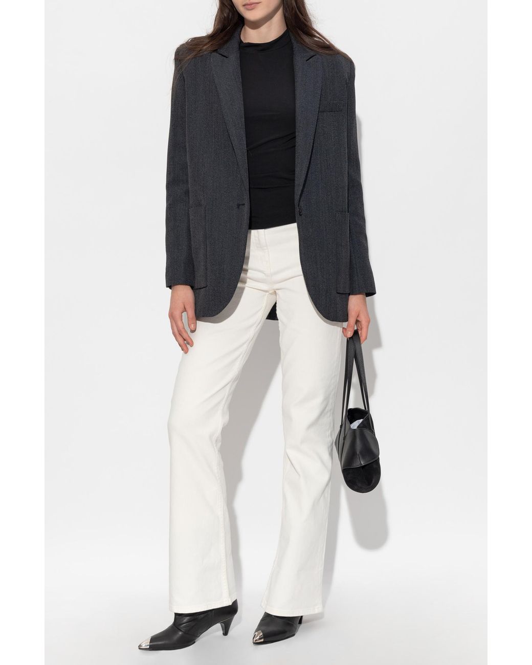 IRO Blue 'Bonna' Blazer