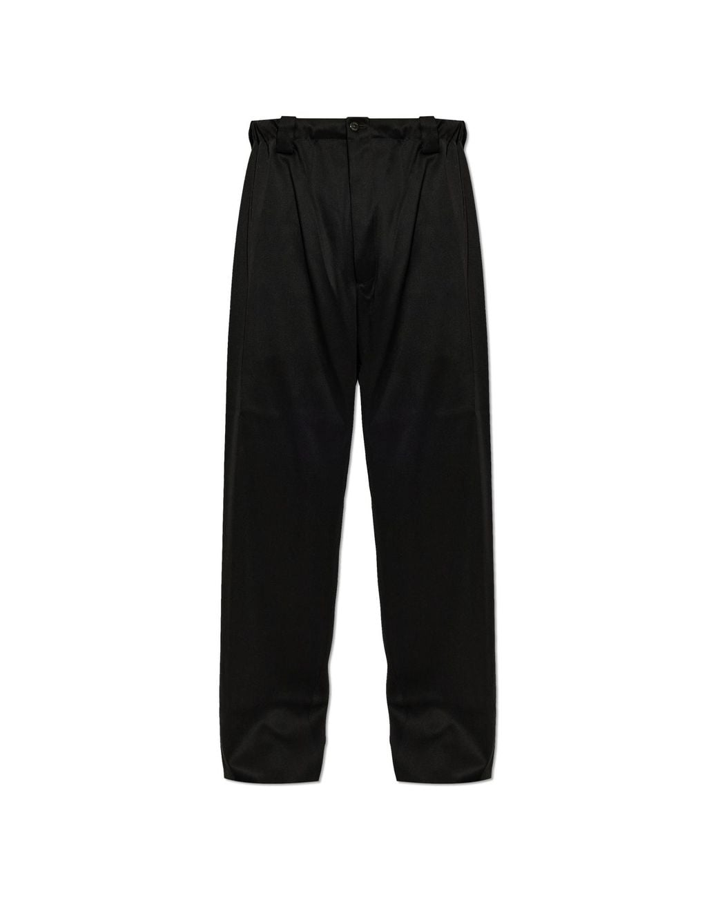 Willy Chavarria Black 'Os Toluca' Trousers for men