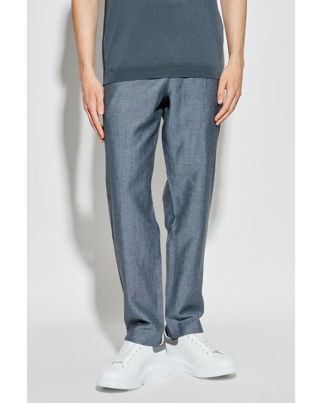 Rag & Bone Blue Tapered Leg Pants for men