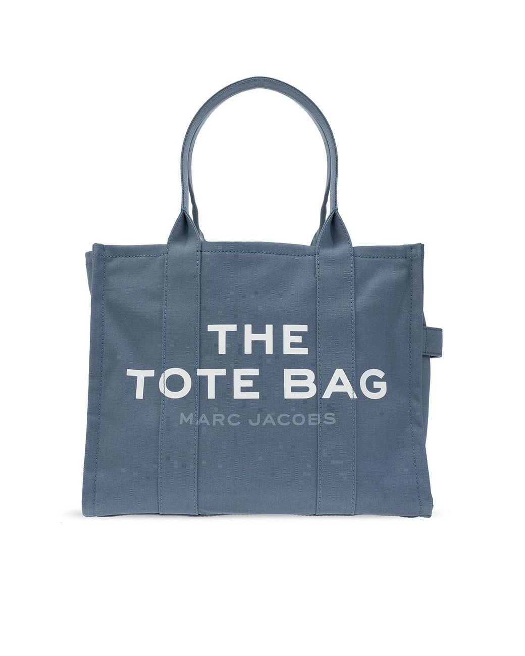 Marc Jacobs Blue Shoulder Tote Bag 'The Traveler Large'