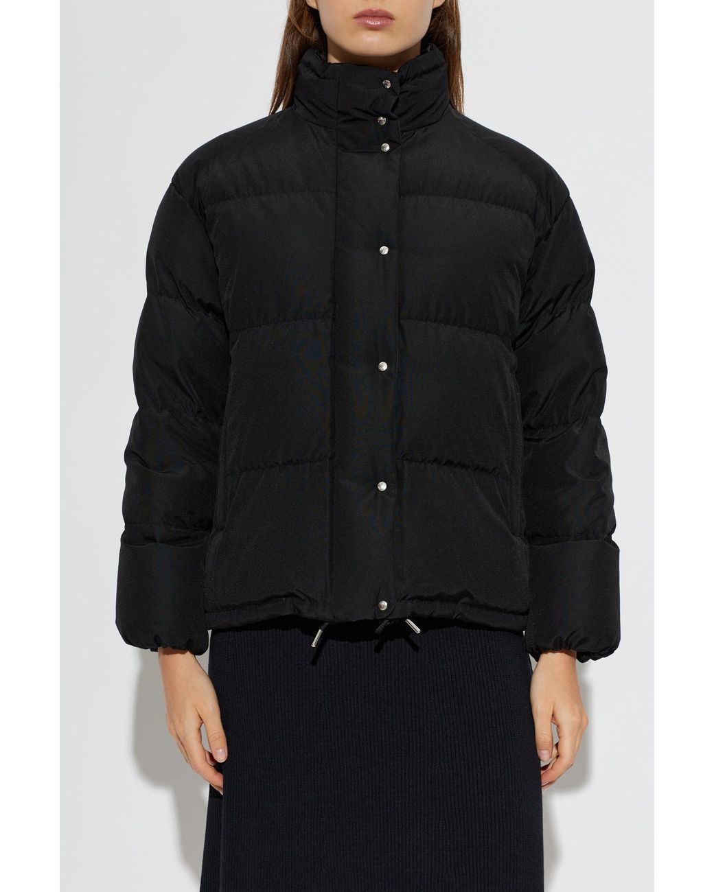 Moncler Black 'Verone' Down Jacket