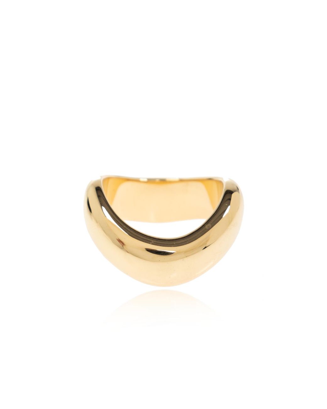 LIE STUDIO Metallic Ring "Ivalo"