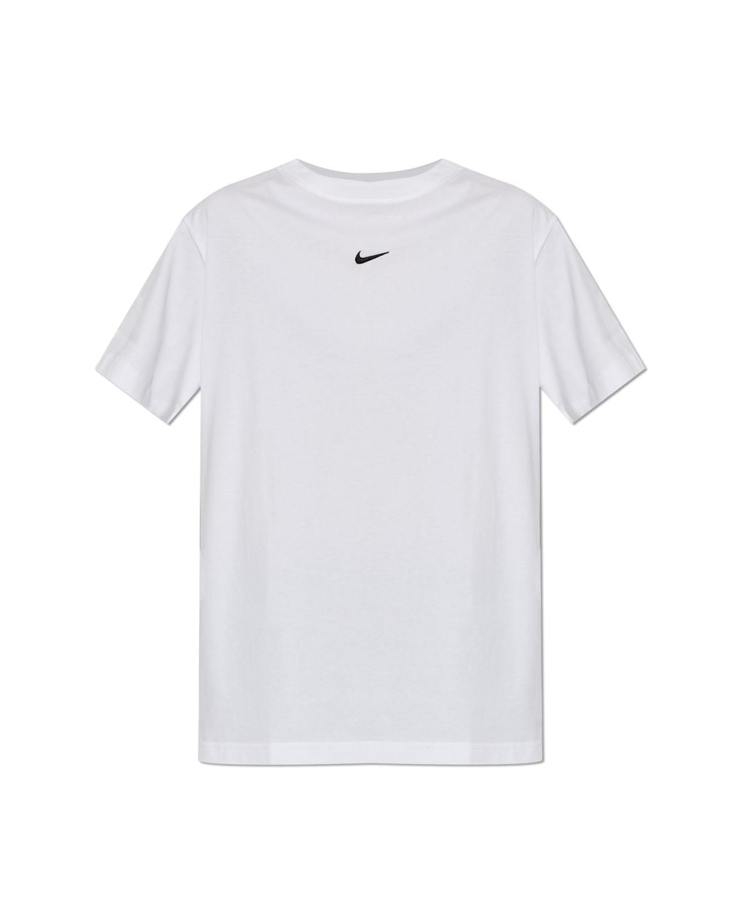 Nike White T-Shirt With Logo