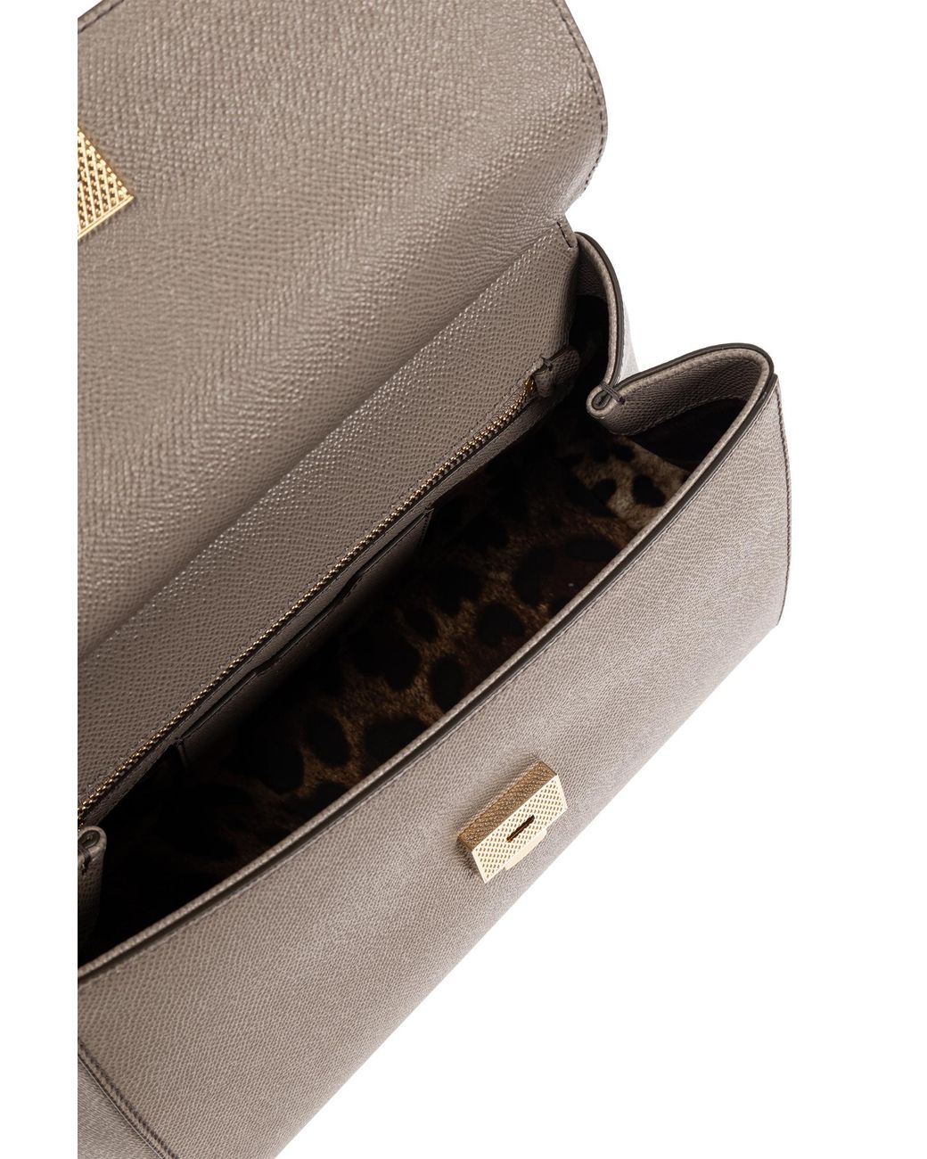 Dolce & Gabbana Black Handbag "Sicily Large"