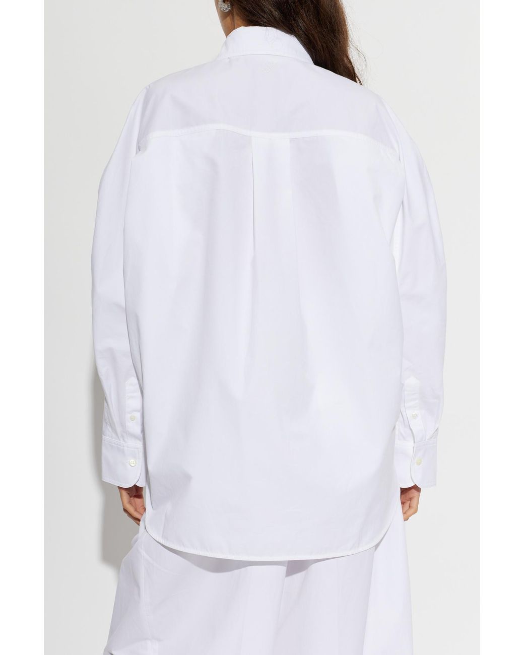 Jacquemus White Cotton Shirt 'Citta'