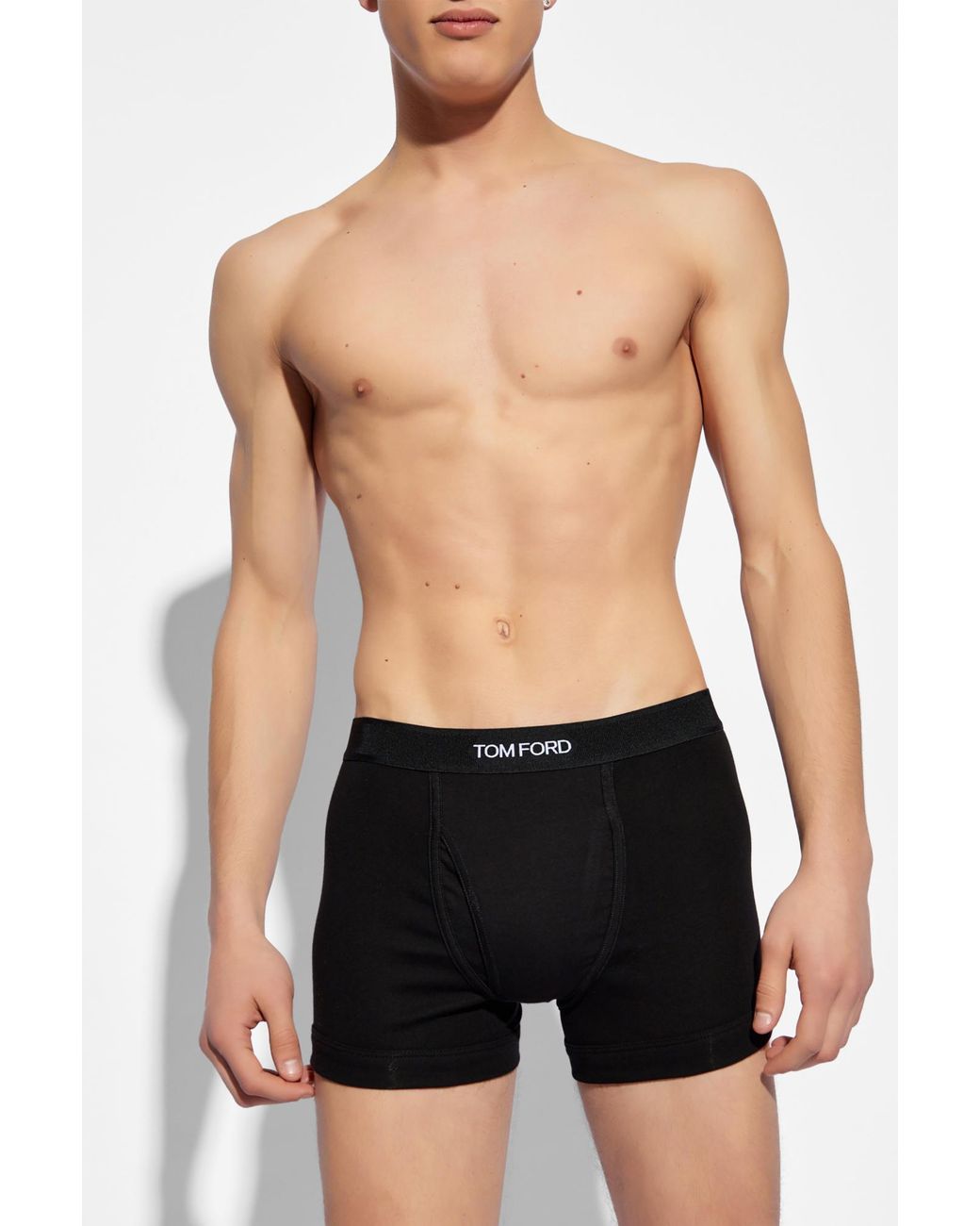 Tom Ford White Two-Pack Of Boxer Shorts for men