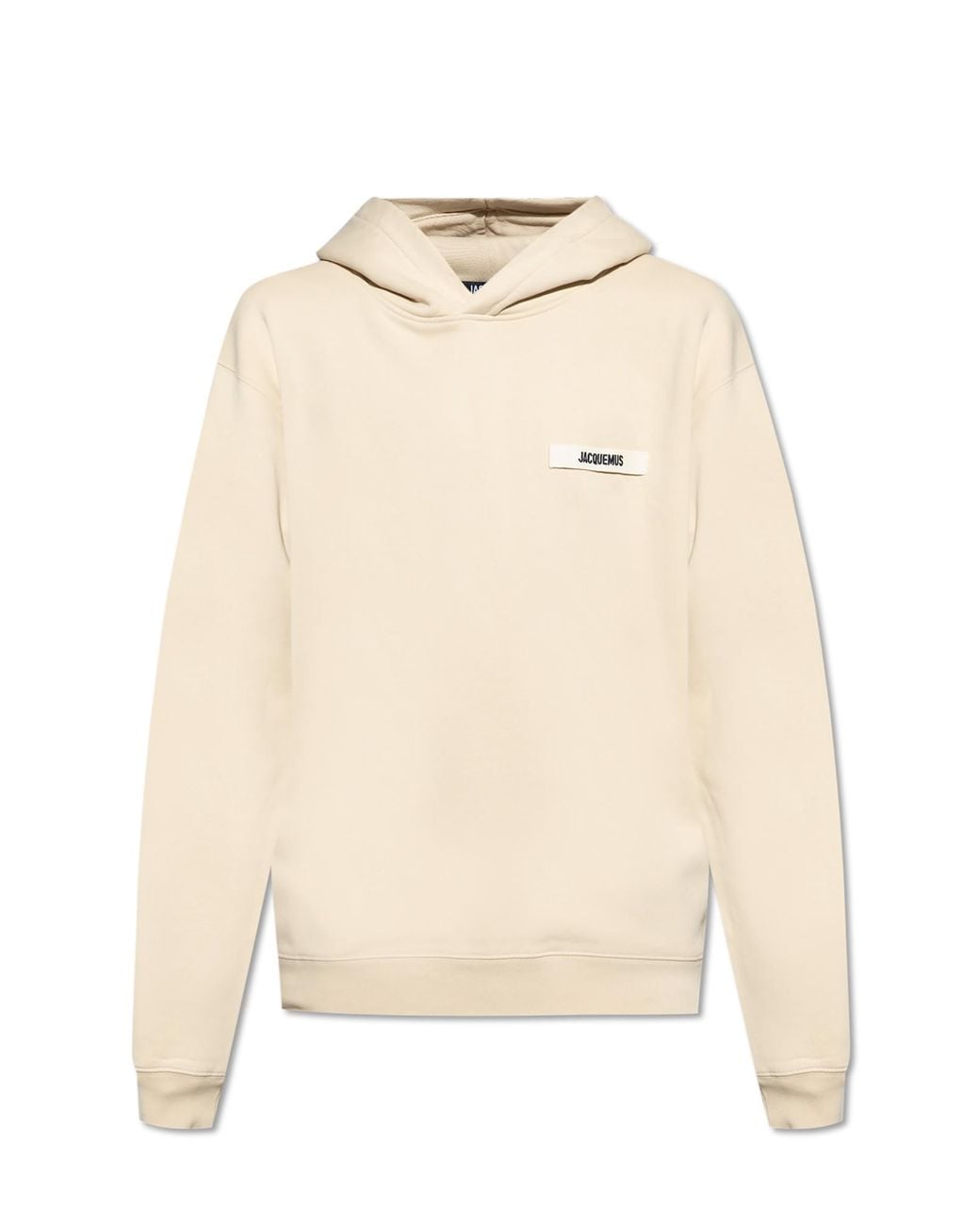 Jacquemus Natural Sweatshirt With Logo for men
