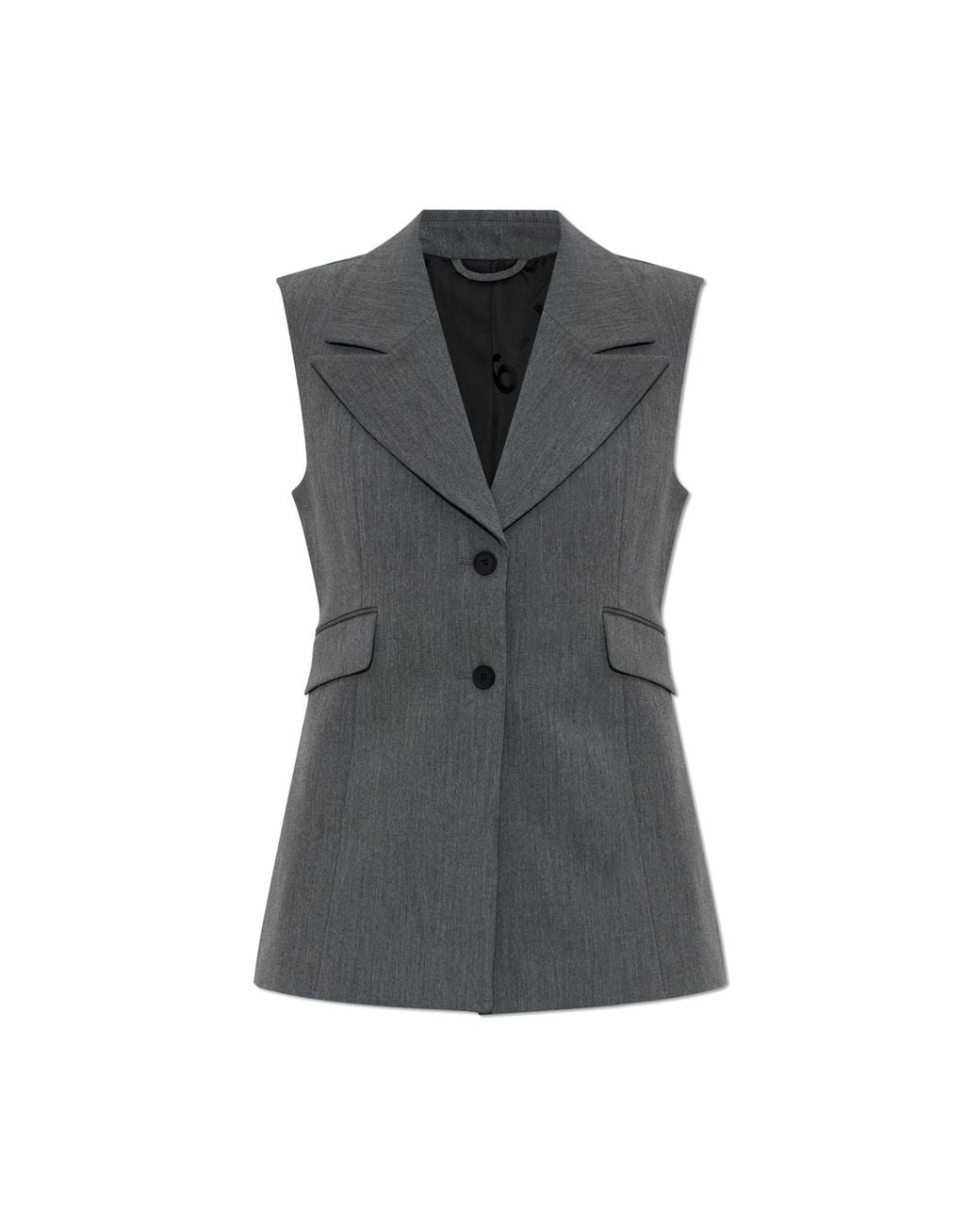 AllSaints Black 'Astra' Vest