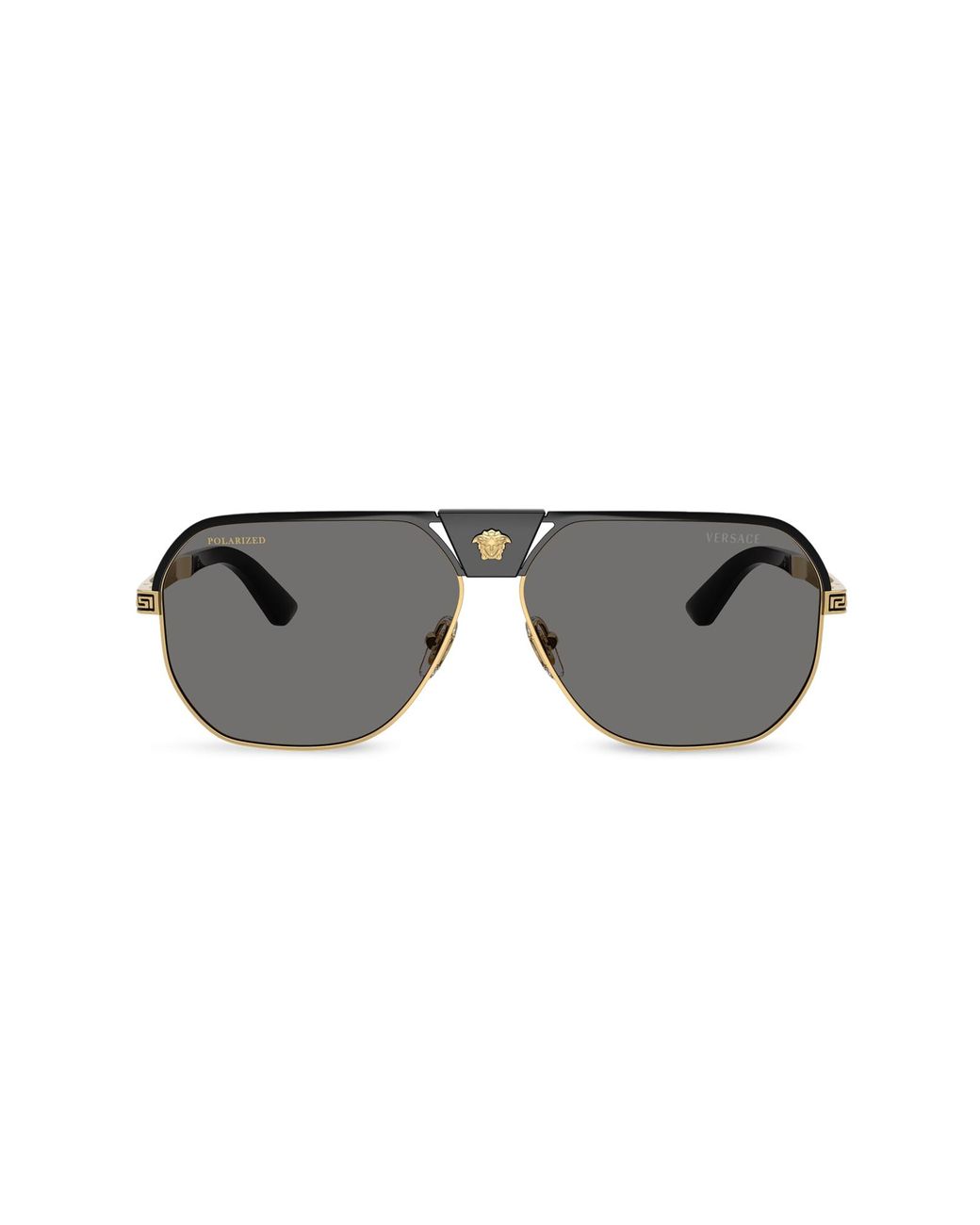 Versace Gray Sunglasses for men