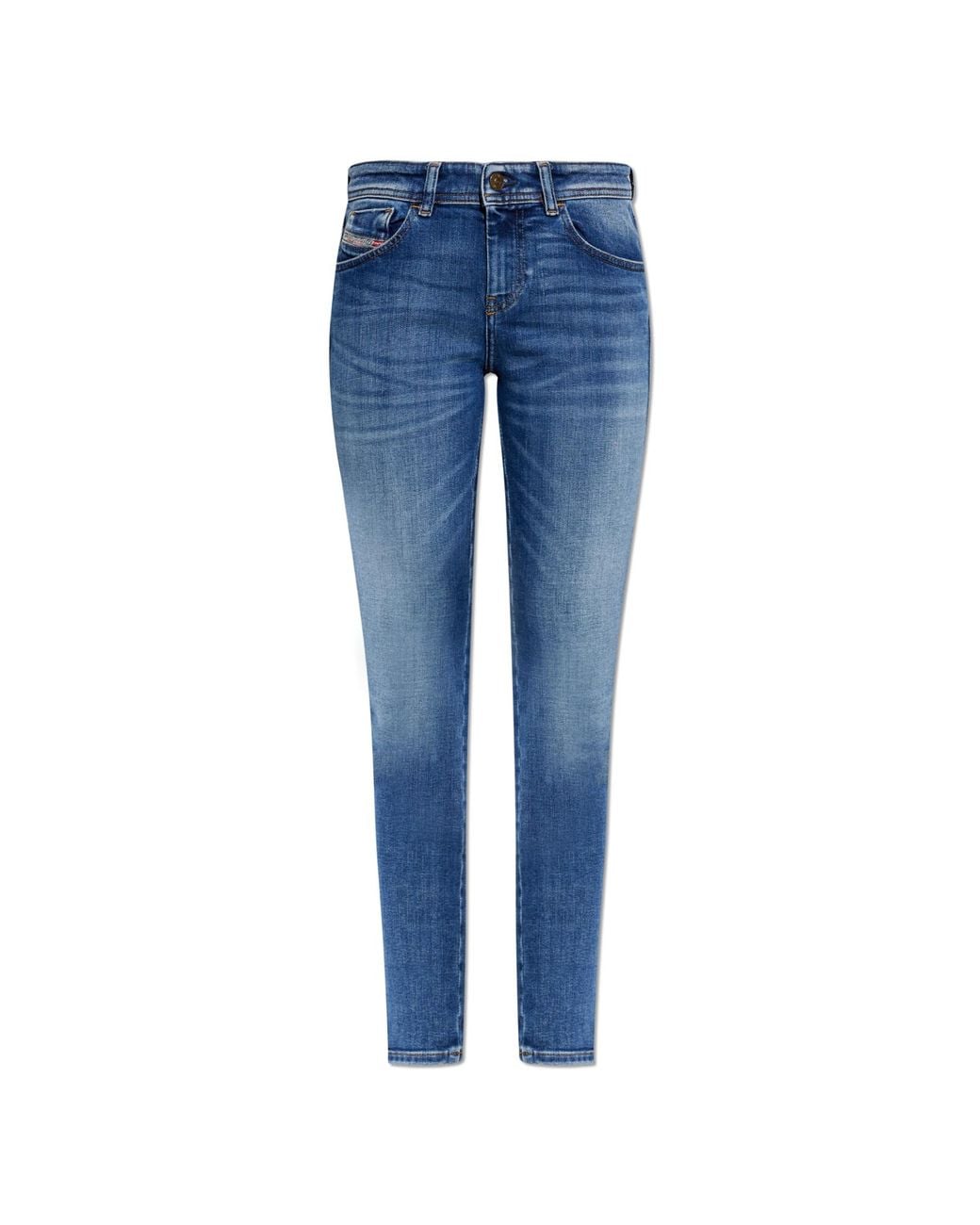 DIESEL Blue Jeans "2017 Slandy"
