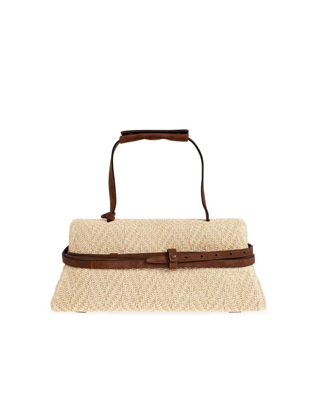Moschino White Shoulder Bag