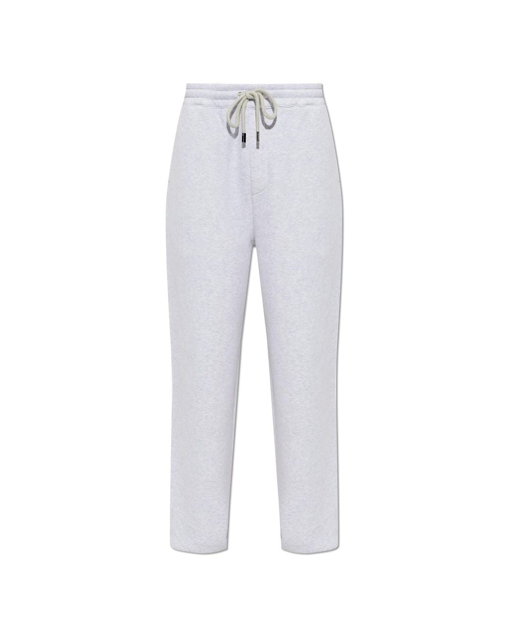 Jacquemus White 'Torneo' Sweatpants for men