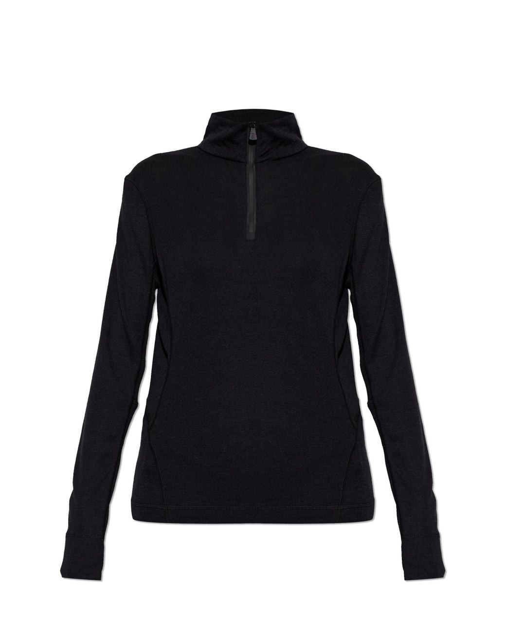 Moncler Black Performance & Style Thermal Top