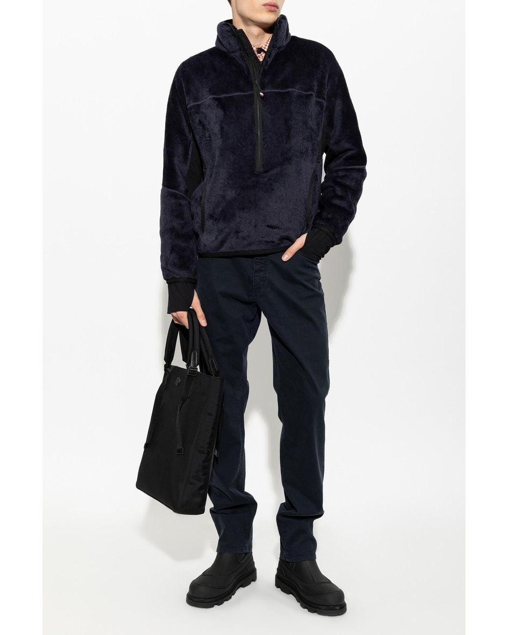 Moncler Blue Performance & Style for men