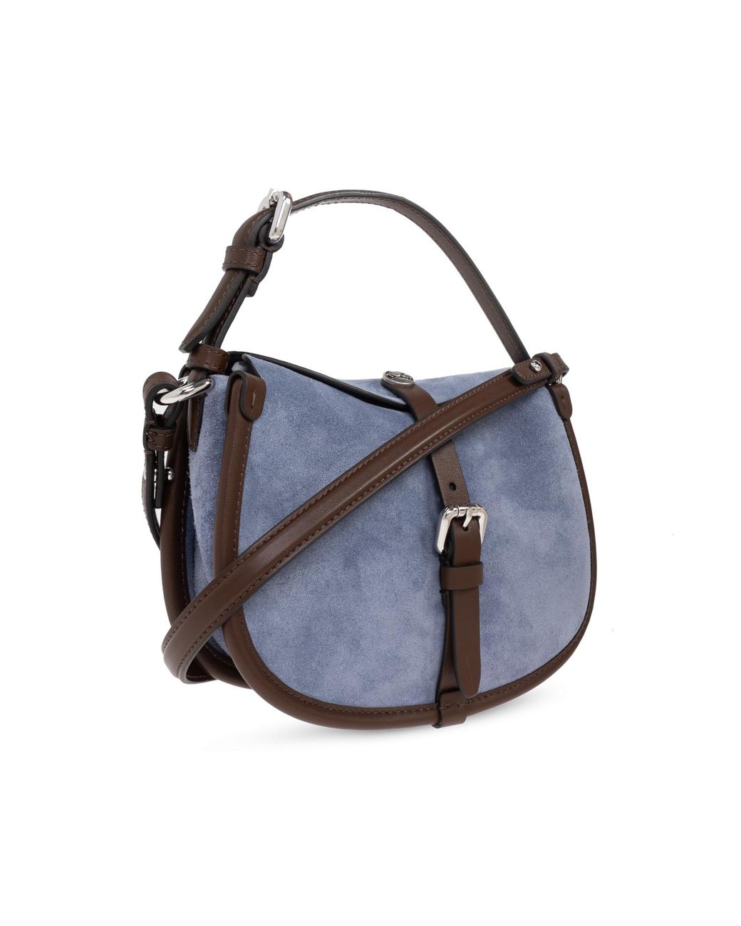 Etro Blue Pony Small Bag
