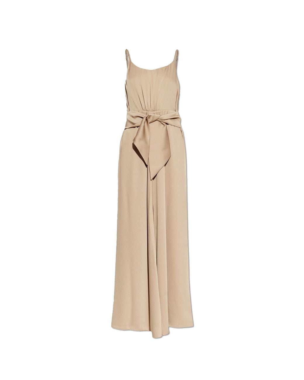 Emporio Armani White Strappy Dress