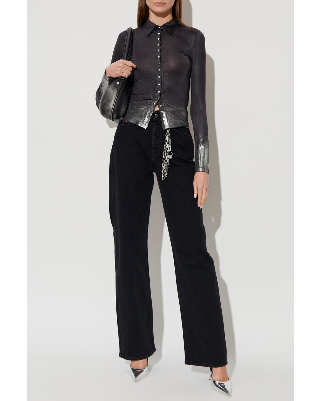DIESEL Black Shirt 'C-Pol'