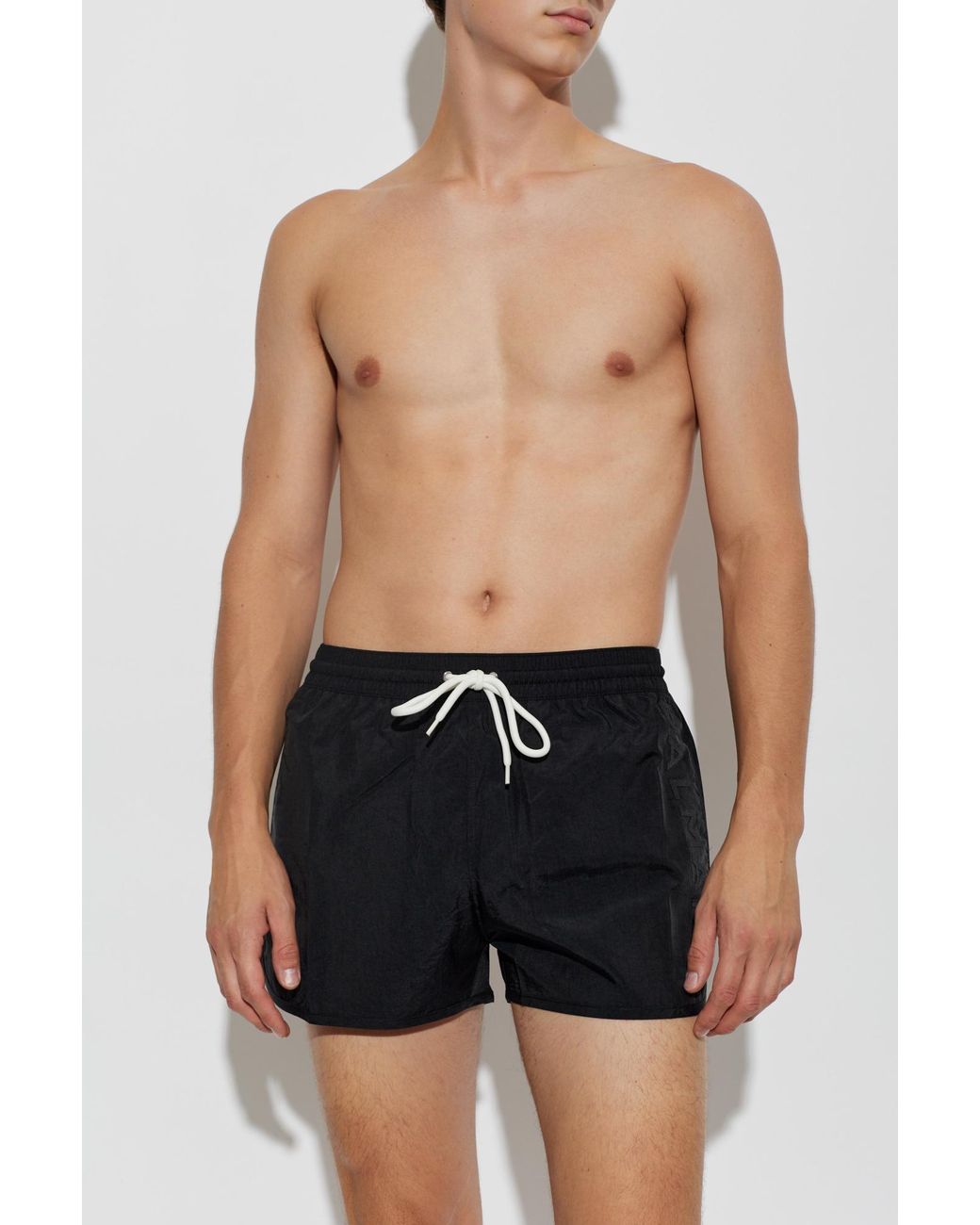 Balmain Black Swim Shorts for men