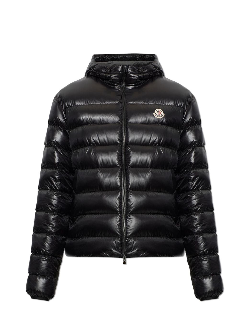 Moncler Black "Forzo" Puffer Jacket for men