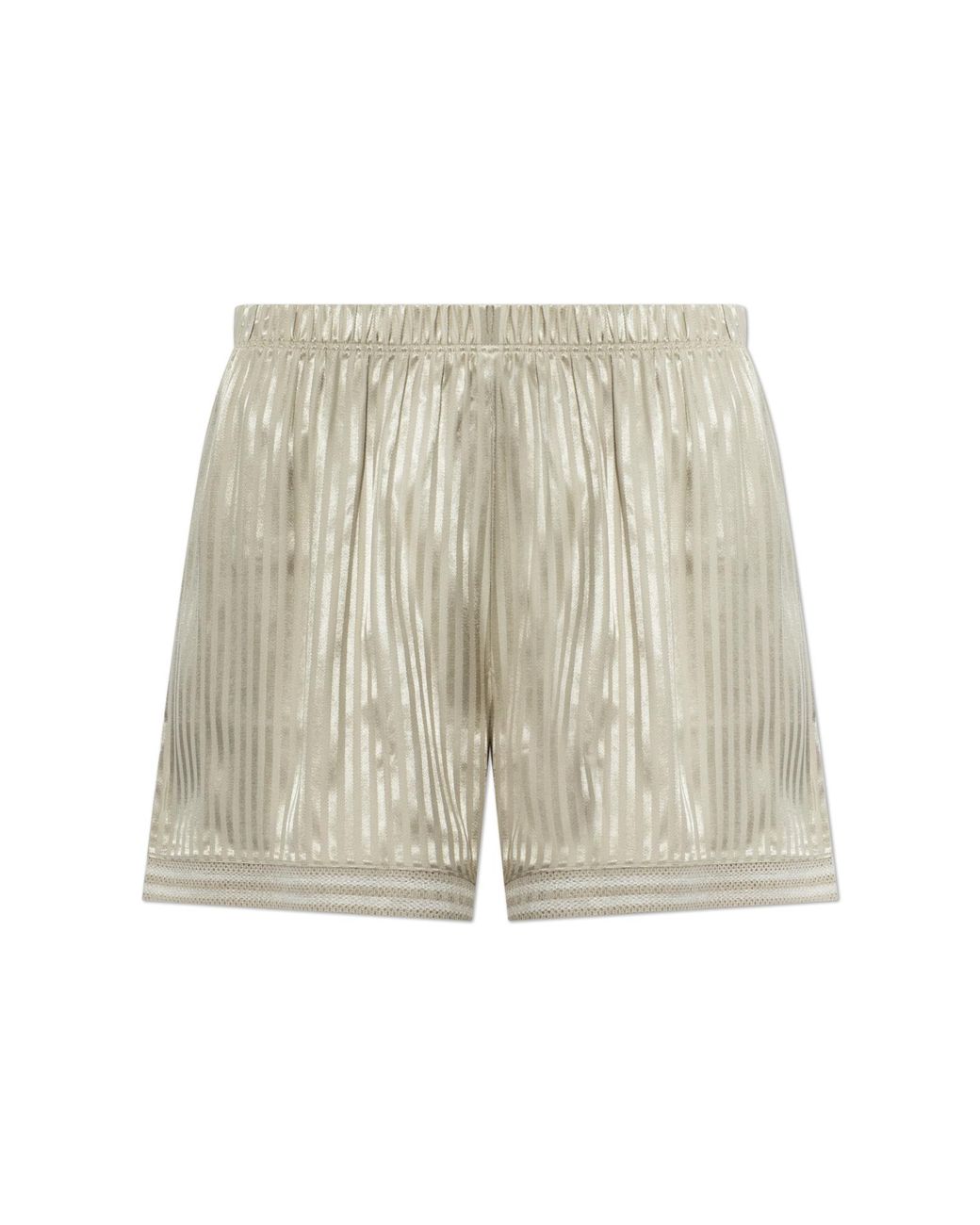Hanro White Loungewear Shorts From The "Sleep & Lounge" Collection