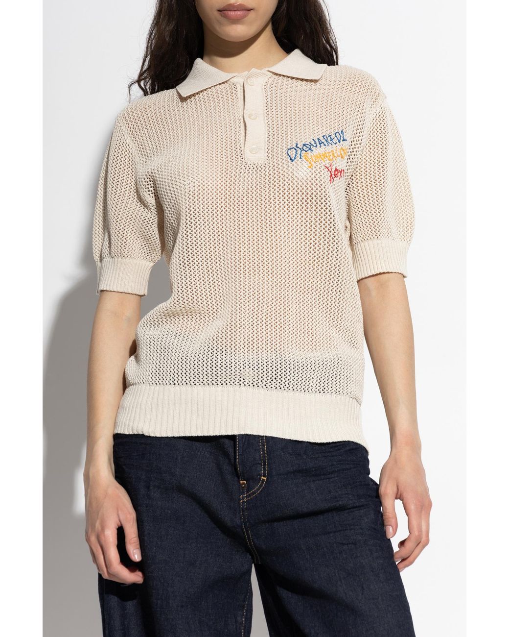DSquared² Blue Polo Capsule 'Summer Lovers'