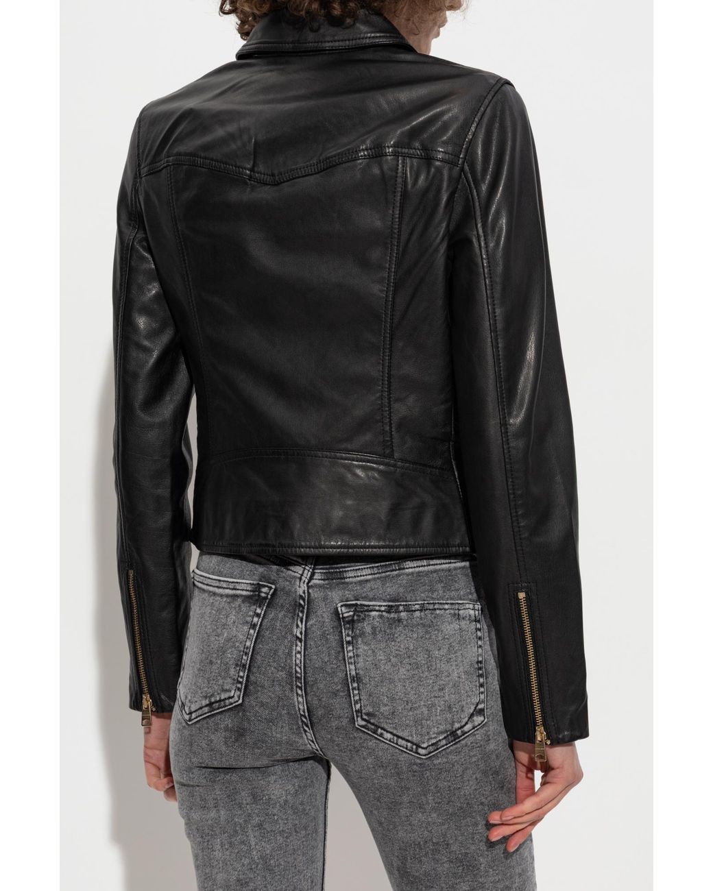 AllSaints Black Jacket 'Vela'
