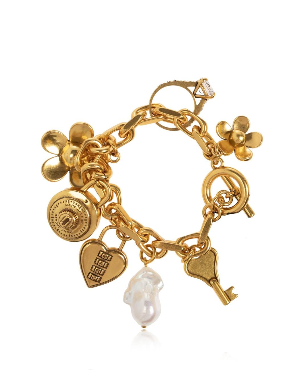 Marc Jacobs White Charm Bracelet