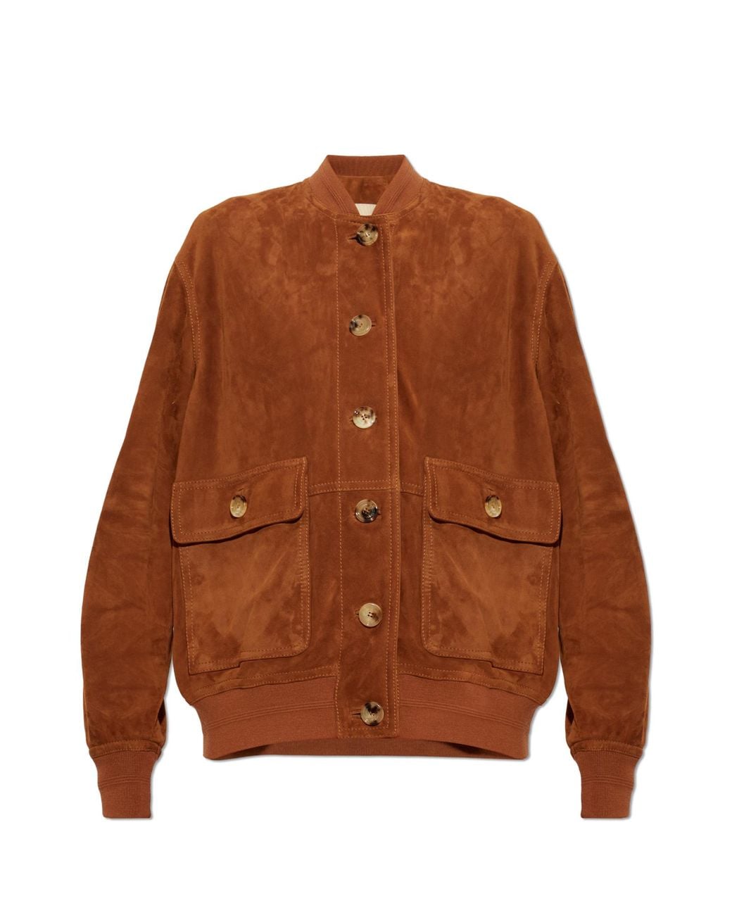 Valentino Garavani Brown Suede Jacket